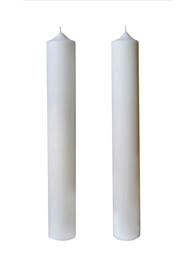 Lumanare nunta Cod Simpla 1 - 4,5/35 cm Lumanare nunta Cod Simpla 1 - 4,5/35 cm