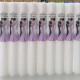 Lumanare nunta Cod Simpla 1 - 4,5/35 cm Lumanare nunta Cod Simpla 1 - 4,5/35 cm
